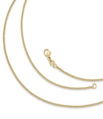 ジェームズ エイヴリー レディース アクセサリー ネックレス・チョーカー James Avery Fine 14K Gold Curb Chain Gold ゴールドのサムネイル