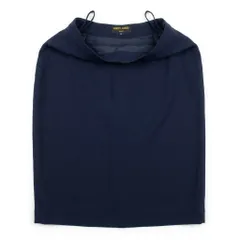 HARDY AMIES ハーディーエイミス タイトスカート ネイビー 11号のサムネイル