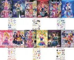 中古】ポスター(アニメ) クリアポスター＆デコレーションステッカー 全