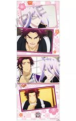 【中古】ポスター(アニメ) 蜻蛉切＆千子村正 「続 刀剣乱舞 -花丸- ポス×ポスコレクション」