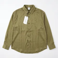 Casper John キャスパージョン カーキ 長袖シャツ Lサイズのサムネイル