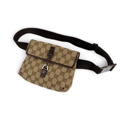 GUCCI Jackie Canvas Hobo Bag グッチ ジャッキーライン 1961 ワン
