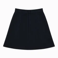 GIVENCHY ジバンシィ 黒 Aライン スカート 38のサムネイル