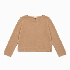 C.O.Z.A コーザ ニット セーター M ピンクベージュのサムネイル