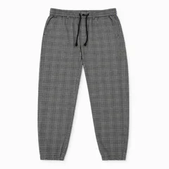 BEAMS ビームス グレンチェック イージーパンツ メンズのサムネイル