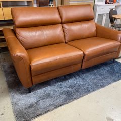 ラエさん専用 【DULTON】本革2シートソファ (定価:206,000円税別