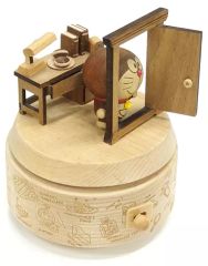 ドラえもん オルゴール WOODEN MUSIC BOX サンリオ 木製 - メルカリ