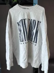 Alexander Wang NEW YORK スウェット オーバーサイズ 95 105 ユニセックスのサムネイル