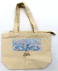 【中古】バッグ 美風藍&四ノ宮那月&来栖翔 キャンバストートバッグ Floral Harmony Ver. 「うたの☆プリンスさまっ♪」 SHINING STORE2024グッズのサムネイル