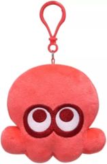 [중고] 봉제인형 마스코트·봉제인형 배지 문어(레드) 봉제인형 마스코트 [Splatoon3(스플라툰)]