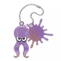 [Used] Octopus Keychain (Purple) "Splatoon 3 Squid Octopus Mascot"