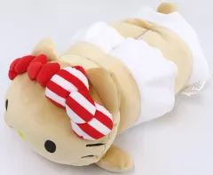 中古】ティッシュケース・ティッシュカバー ハローキティ(水着