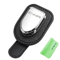 C-HR 대응 안경 홀더 선글라스 클립 레더제 흑색 1 개들이 카드 티켓 수납 | 전용 로고 레이저 조각, 설치 간단 as e65faaa7