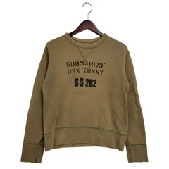 【中古品】The REAL McCOY'S ザリアルマッコイズ MILITARY SWEAT ミリタリー スウェット トップス 長袖 【145-260227-kh-06-izu】のサムネイル