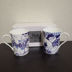 新品未使用】マンハッタナーズ 夢見るフェデリコ マグカップ プレート