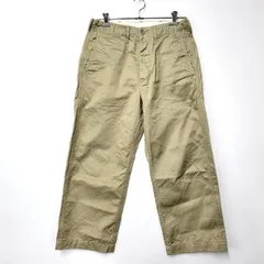 【中古品】Buzz Rickson's バズリクソンズ M43036 EARLY MILITARY CHINOS 1942 MODEL アーリーミリタリー チノ 1942モデル チノパン ズボン 【156-260204-tt-04-izu】