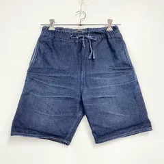 【中古品】Nigel Cabourn ナイジェルケーボン 8090051515 GYM SHORTS 12OZ DENIM ジムショーツ デニム ボトムス ズボン 【156-260205-tt-05-izu】のサムネイル