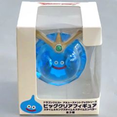 ドラゴンクエスト ビッグクリアフィギュア スライムエンペラー - メルカリ