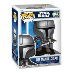 Funko POP! フィギュア #844 スター・ウォーズ マンダロリアン&グローグー ザ・マンダロリアン デュアルウィールドのサムネイル