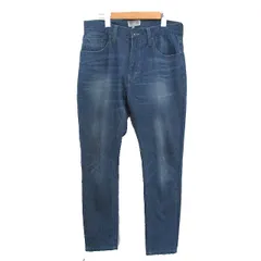 ザ・ダファー・オブ・セントジョージ The DUFFER of ST.GEORGE デニム ジーンズ ウォッシュ加工 ストレッチ M ブルー 青 /KT9のサムネイル