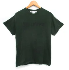 ジャーナルスタンダード ラックス JOURNAL STANDARD LUXE ロゴ Tシャツ カットソー 半袖 丸首 コットン 綿 S グリーン 緑 /FT35のサムネイル
