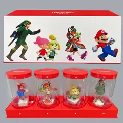 フィギュア マリオ&リンク&しずえ&インクリング 4個セット NintendoTOKYO スタチュー 渋谷NintendoTOKYO限定【14日以内発送】のサムネイル