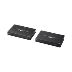 산와 공급 KVM 익스텐더 DisplayPort USB 용 VGA-EXKVMDPU