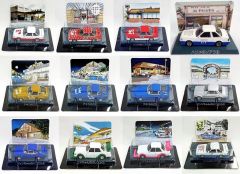 シャコタン☆ブギ ベストコレクション BOX 全12種 1/64 ミニカー