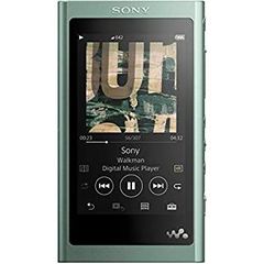소니 워크맨 A 시리즈 16GB NW-A55 : MP3 플레이어 Bluetooth microSD 대응 고해상도 대응 최대 45시간 연속 재생 2018년 모델 호라이즌