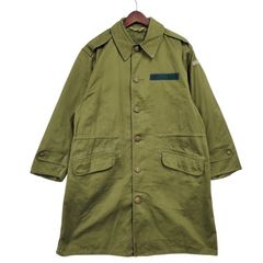 [중고품] DANISH ARMY 덴마크 군 FIELD COAT 필드 코트 아우터 [146-260108-as-11-izu]