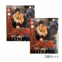 a146：2個セット 刃牙道 バキ フィギュア 範馬刃牙 SEGA Luminasta 【新品・未開封】のサムネイル