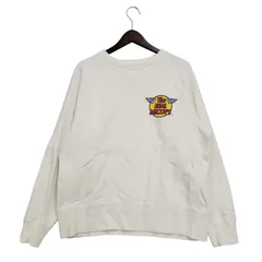 【中古品】The REAL McCOY'S ザリアルマッコイズ 両V WING LOGO SWEATSHIRT スウェット 長袖 トップス スウェットシャツ トレーナー 【145-250831-rk-18-izu】のサムネイル