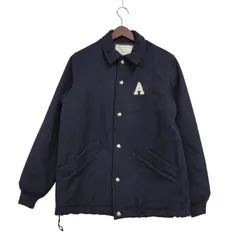 【中古品】MOUNTAIN RESEARCH マウンテンリサーチ MELTON COACH JACKET MTR-2060 メルトン コーチジャケット アウター 【140-250629-as-04-izu】のサムネイル