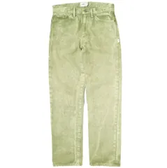 WTAPS ダブルタップス 21AW 日本製 BLUES BAGGY 01 / TROUSERS / COTTON. DENIM バギーデニムパンツ 212WVDT-PTM05 01(S) OLIVE DRAB テーパード ジップフライ ジーンズ ボトムスのサムネイル