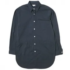 Steven Alan スティーブンアラン シアサッカーシャツコート S/SUCKER RV/SM SHT CT 8125-174-7241 L NAVY トップス g22001のサムネイル