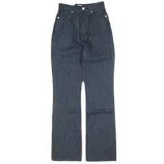 新品 CLANE クラネ COLOR DYE BOOTS CUT DENIM カラーダイブーツカットデニム 11111-7312 0 INDIGO ジップフライ フレア ジーンズ パンツ ボトムス g23084のサムネイル