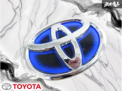 【破損なし】トヨタ純正 エンブレム ロゴ マーク オーナメント クロームメッキ プリウス アクア 激安魔王 即納のサムネイル