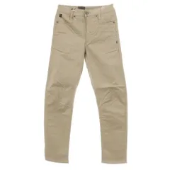 【新品】ジースターロウ G-STAR RAW D-STAQ 3D STRAIGHT TAPERED ストレッチ コットン 5ポケットパンツ ベージュ【サイズ26/32】【メンズ】のサムネイル
