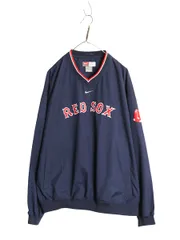 クーポン配布中!】 レッドソックス プルオーバー ナイロン ジャケット