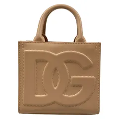 DOLCE&GABBANA(ドルチェアンドガッバーナ) トートバッグ DGデイリーショッパートートミニ ベージュ レザーのサムネイル