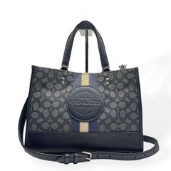 極美品 COACH コーチ リュック ブラック レザー シボ A4 29004 - メルカリ