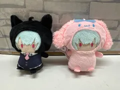 【S2-87】◇ 悪魔執事と黒い猫 あくねこ パペラ サンリオ フルーレ　中古のサムネイル
