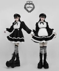 DimMoireディムモアール 絶メイドワンピースII【Black】 - メルカリ