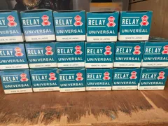 新品 未使用品 アウトレット品 NILES RELAY 3BT-1M UNIVERSAL SMALL-SIZE NILES 3BT-1M 488345-8010 自動車用リレー17個 大量まとめ b366-1のサムネイル