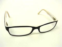 Ray-Ban レイバン RB5114 2097 度入り メガネ 眼鏡 メンズ レディース ブラック系×ホワイト系 DP2119