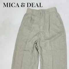 MICA & DEAL パンツ ベージュ 38 0524Kのサムネイル
