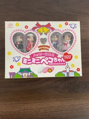 【TAKA149-55】△ 内袋未開封  FUJ IYA  不二家 ミニミニ ペコちゃん ハッピー 記念日 ウェディング スペシャル （5体 セット）のサムネイル