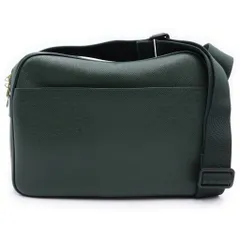 LOUIS VUITTON (ルイヴィトン) タイガ リポーターPM エピセア ショルダーバッグ グリーン レザー M30154 ゴールド金具のサムネイル