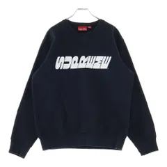 SUPREME (シュプリーム) 19AW Breed Crewneck ブリード クルーネック ロゴデザイン スウェット トレーナー ブラックのサムネイル