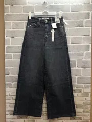 A【A9-63】◇ SOMETHING タグ表記サイズXS デニムパンツ　グレーのサムネイル